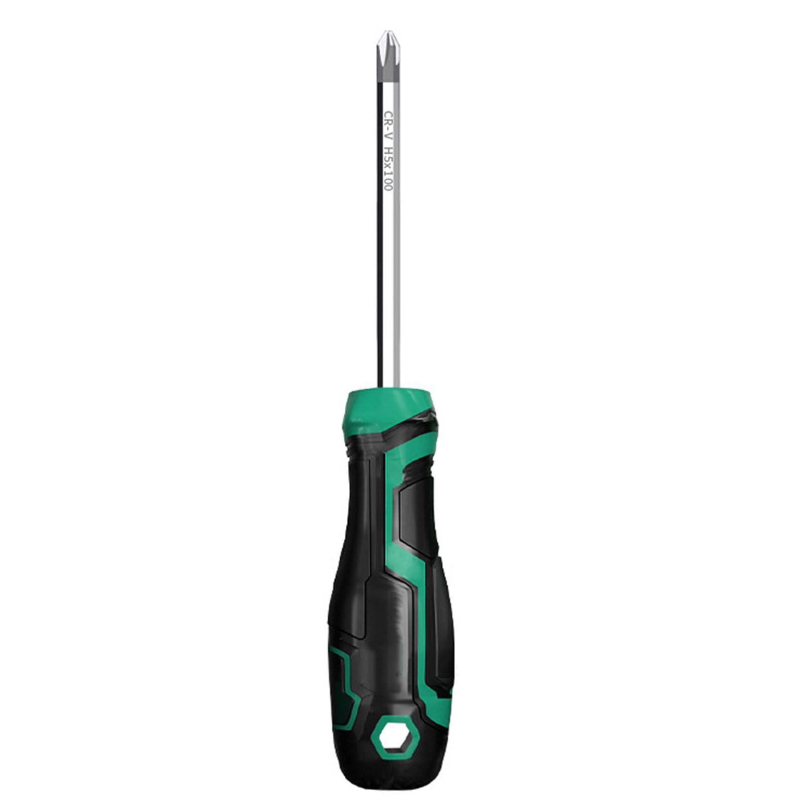 Tsophreniq 100Mm Crossing Screwdriver Rubber Handle Installation And Disassembly 75Mm / With