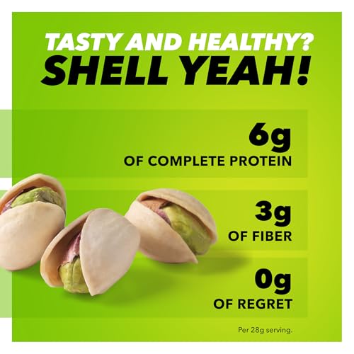 Wonderful Pistachios In Shell, Roasted & Salted Nuts, 48 Ounce Resealable Bag, Protein Snacks, Bulk Snacks, Healthy Snacks for Adults