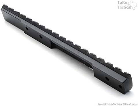 LaRue Tactical Remington 700 Picatinny Rail, Short Action, 20 MOA, Black, LT113S-20MOA