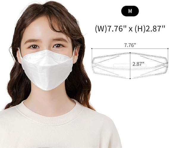 Image of Dr.Puri [20 Pack] New Micro-Dust Protection Face Premium Mask (KF94)