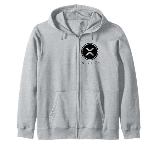 Funny XRP Crypto XRP Coin Ripple Criptomoneda para mujeres Te Sudadera con Capucha