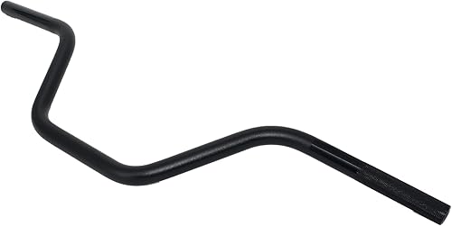 Vista 4 de Manillar de motocicleta de 7/8 pulgadas, 0.866 in, con almohadilla de espuma para CRF YZF KXF KLX RMZ DRZ Dirt Pit Bike Use T6-6061 Aluminio