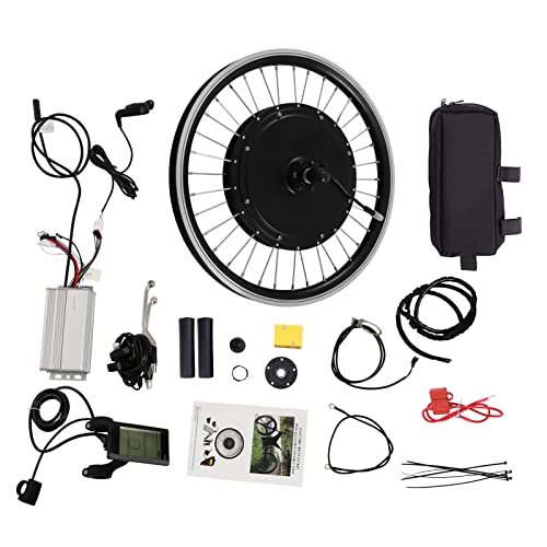 SHZICMY E-Bike Umbausatz Vorderrad Motor 20 Zoll E-Bike Conversion Kit 36V 500W Elektrofahrrad Vorderrad Nachrüstsatz Motor E-Bike Conversion Kit