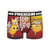 Boxershorts Junge Despicable Me, Unterwäsche Für Junge Leute, Bob Und Kevin, Stretch, Rot Gelb, 10/12 Jahre