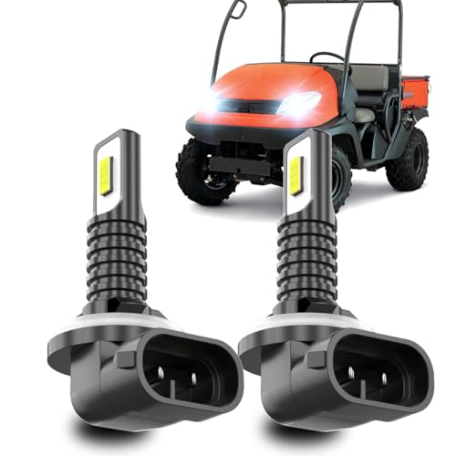 TJJTGBR Compatible for Kubota RTV 400 500 900 1100 1140 BX1850D BX1860 BX1870-1 BX2350D BX1880 BX23s BX2380 BX2680 Lights; K7571-54340 Bulbs, 886/894/896/881 Light Bulbs, 2-Pack
