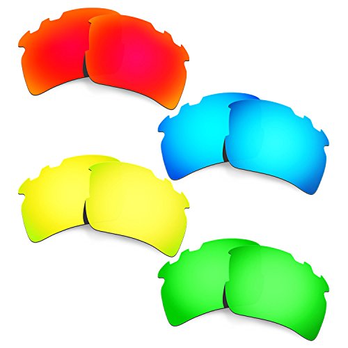 Verres ventilés pour Oakley Flak 2.0 Vented rechange solaire homme claire