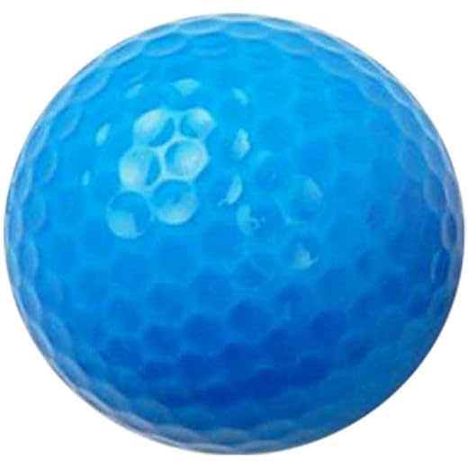 Colorful Practice Golf Ball 1 Piece