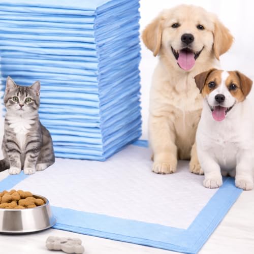 50 x ALIA Pet Training Pads | Dog Training Pads | Super Abso