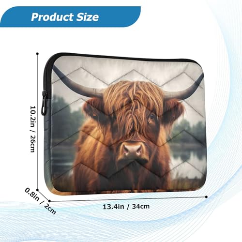 Funda para portátil de 13-14 pulgadas impermeable miniatura 3