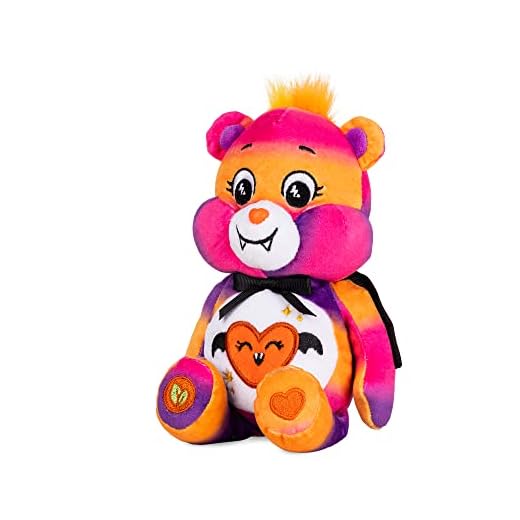 Care Bears Spooky Sparkle Bear Plush Toy
