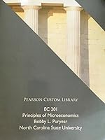 Ec 201 Principles of Microeconomics 126968275X Book Cover