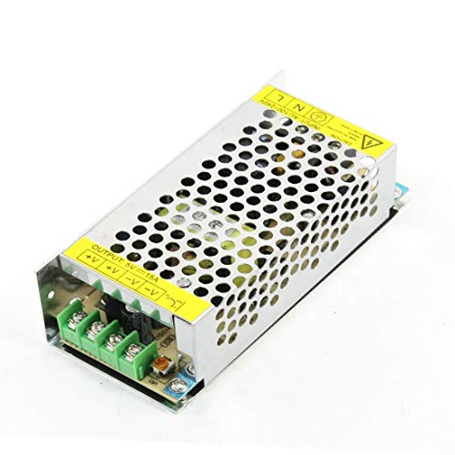 Alimentation 15A LED commutation fiable et stable avec boîtier alu argent