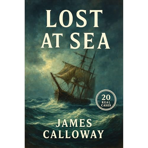 Lost at Sea Audiolibro Por James Calloway arte de portada