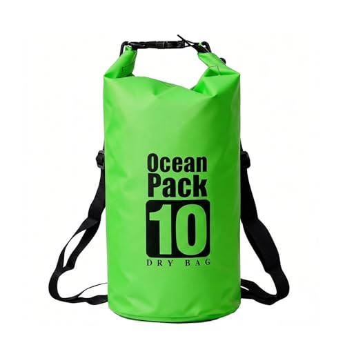 Image of Floating Waterproof Dry Bag for Kayaking Boating Paddle Boarding | 5L /10L /15L /20L /30L Lightweight Small Waterproof Backpack Keeps Gear Dry And Afloat For Hiking Camping Beach With Roll Top