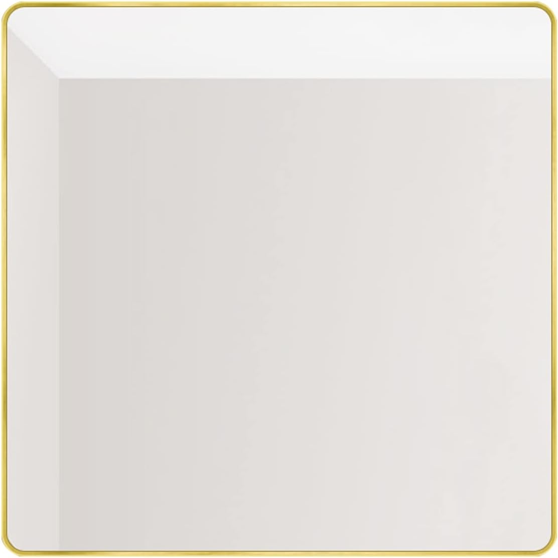 232円 低価格化 メタルフレーム アルミニウム合金鏡 大型モダンウォールミラー Ktv バー カラオケルーム クラブハウス ガラス鏡 インストールが簡単 しっかりとパッケージされています ファッション化粧鏡 Size 70cm 27in X70cm