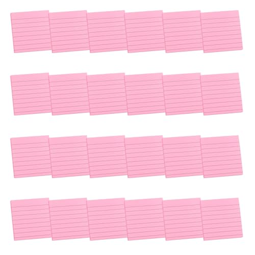 Fournitures scolaires stylées : bloc-notes coloré et autocollants doublés