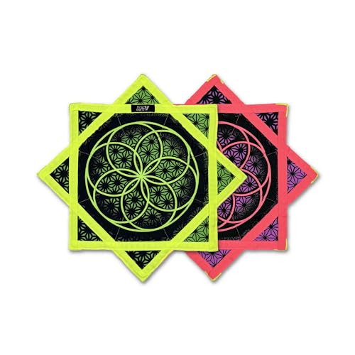 Mini Flow Star - Dapo Star - Flow Toy - by First Earth (Flower of Life (UV))