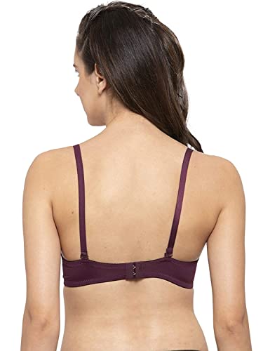 Image of Women's Cotton Heavily Padded Underwire Push Up Bra
