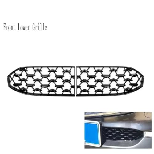 Cubierta decorativa de parachoques inferior para Mazda CX-30 con ajuste preciso. 4