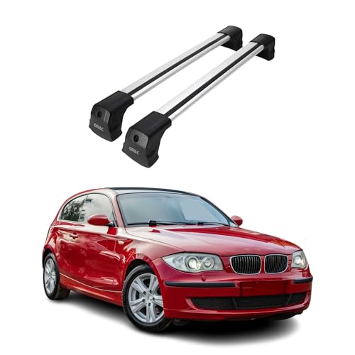 Barres de toit antivol en aluminium pour BMW Série 1 F20 F21 2012-2019 OMAC