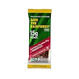 SHANTI BAR Plant Protein + Immunity Superfoods, Prebiotics | Vegan, Gluten Free, Paleo, Raw Healthy Snack, Certified Organic, Low Glycemic, No Refined Sugars | Red Velvet Chocolate Chip | 12 Count