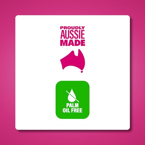 Darrell Lea Fabulicious Sour Candy Stix, Soft and Tangy, No Artificial Flavors, Palm Oil Free, Made in Australia, Shareable (Sour Raspberry, 7 Ounce (Pack of 8))