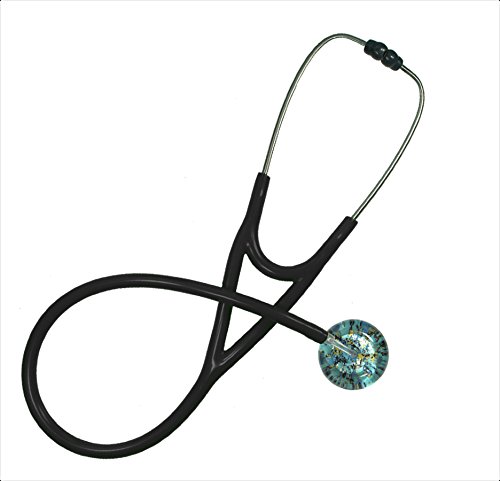 Stethoscope - Clinical Grade - Professional - Single Adult - Shabbi Chic Design by Ultrascope