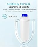 AQUA CREST Coffee Machine Water Filter, Replacement for De'Longhi® DLSC002, SER3017 & 5513292811 - Including Versions of ECAM, Esam, ETAM Series (6) - Image 4
