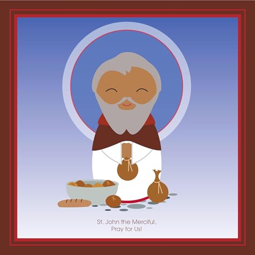 Ep. 137 St John the Almoner Podcast Por  arte de portada