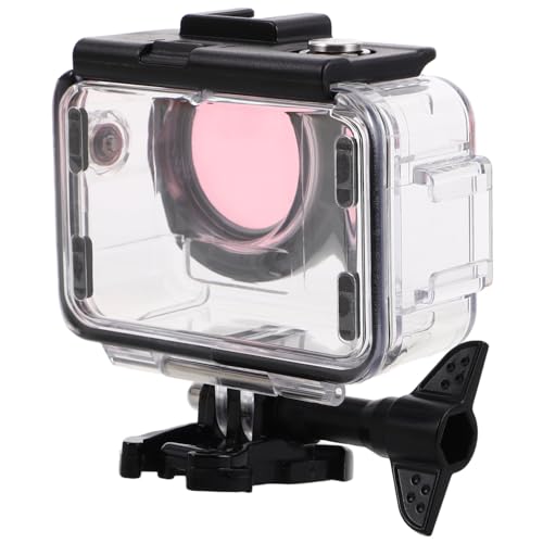 HOMSFOU Waterproof Camera Case Housing Action Camera Water Resistant Case Camera Housing Waterproof Housing Case Camera Waterproof Case