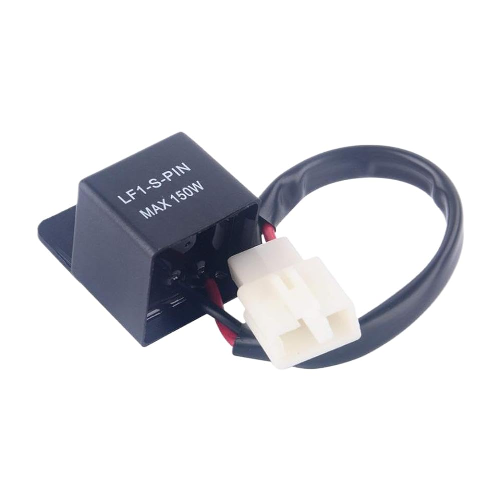 12V LED Turn Light Flasher Relay Compatible with Motorcycle