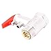 FTVOGUE Safety Valve Water Heater Pressure Relief Check Brass Plated Pressure Valve 0.9MPa G1/2in