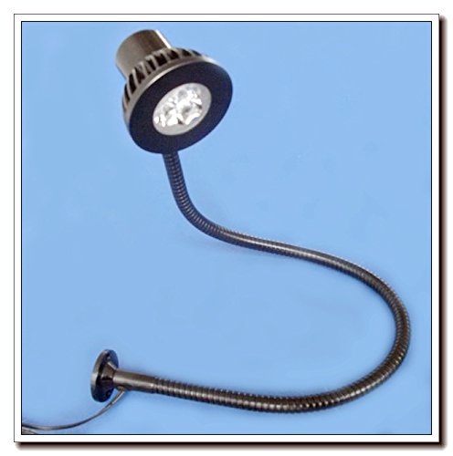 Preisvergleich Produktbild LED Arbeitsplatzleuchte 3W 230 V, Maschinenleuchte LEDpro mit LED-Leuchte