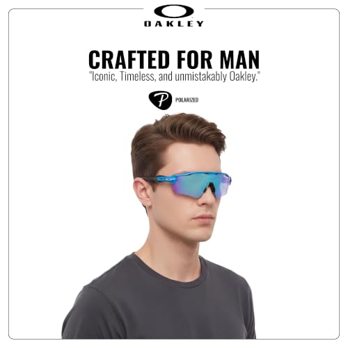 Image of Oakley RADAR EV PATH OO9208 Shield Sunglasses With Official Eyewear Kit