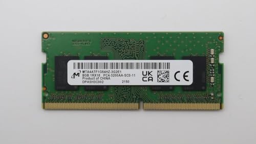 Lenovo Sodimm,8Gb, Ddr4, 3200,Micron, Fru5M30V06805
