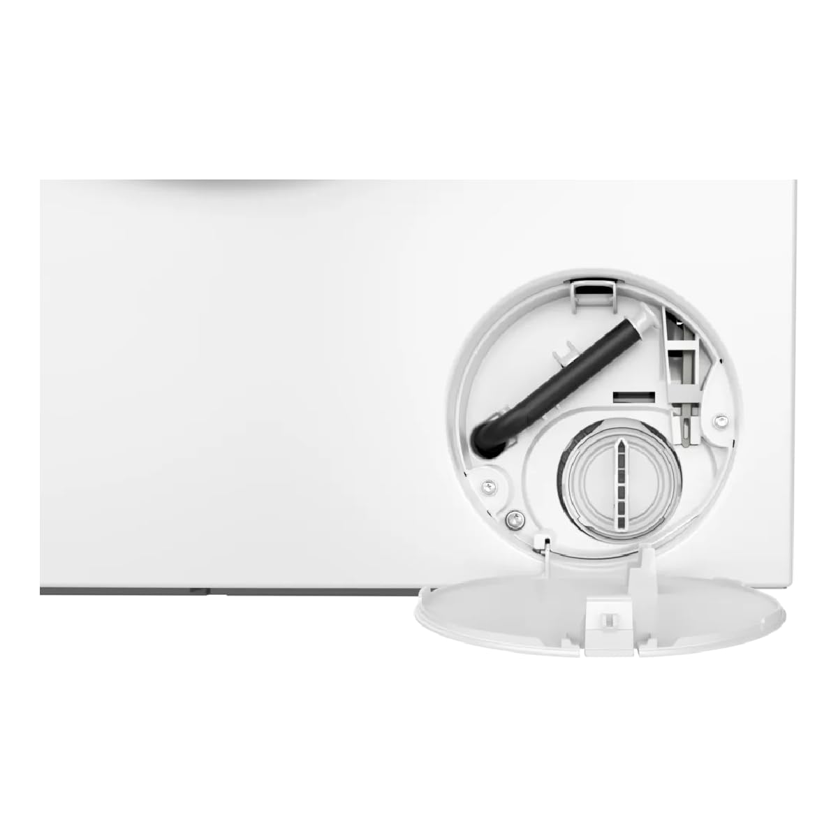 Bosch Frontlader-Waschmaschine, 9 kg, Serie 6, i-DOS, IronAssist, Home Connect, Pause + Ladung, weiß, WGH244A0ES