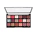 Revolution Pro Regeneration Eyeshadow Palette, Legendary, Matte & Shimmer Hues, 18 Shades Highly Blendable, Cruelty-Free, 0.24 Oz