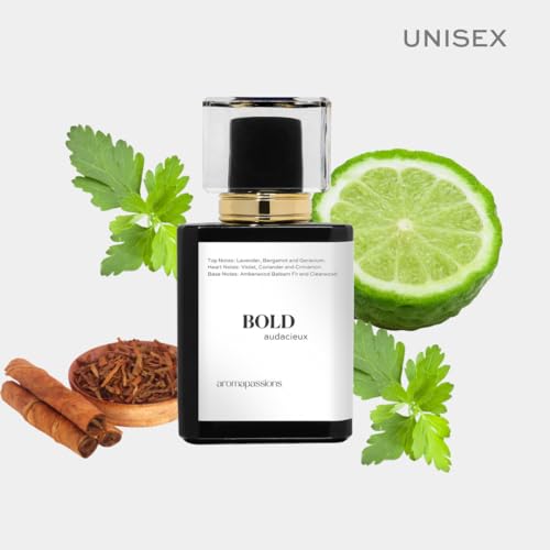 BOLD | Inspired by Parfums de MRLY PERCIVAL | Perfume for Men and Women | Extrait De Parfum | Long Lasting Dupe Clone Essential Oils Fragrance | Perfume De Hombre Mujer | (100 ml / 3.4 Fl Oz)
