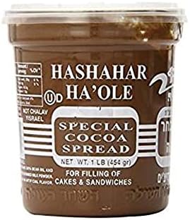 Hashahar H'Aole L' Mehadrin Kosher For Passover Dairy 16 Oz. Pack Of 6