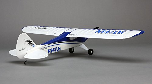 HobbyZone Sport Cub S RC Airplane BNF (Transmitter Not Included) with SAFE Technology | 150mAh 3.7V LiPo Battery | USB Charger, HBZ4480,Blue