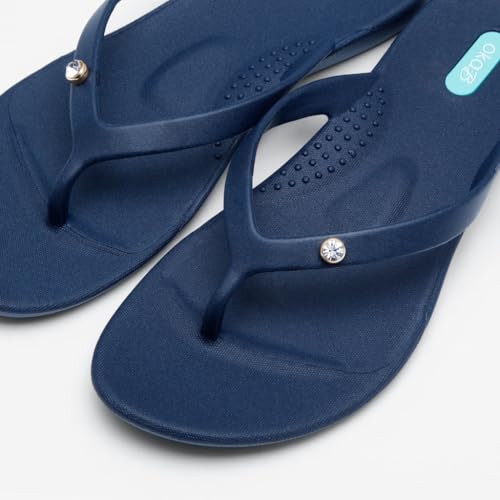 Oka-B Women's Charmed Flip Flop Sandals2