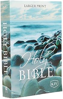 KJV, Holy Bible, Larger Print, Paperback, Comfort Print: Holy Bible, King James Version