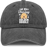 Photo Gallery xlldaanc la migliore terapia è un cappello da baseball goldendoodle cane lavato vintage papà cappelli da papà regolabili berretto da golf in cotone, per tutte le stagioni Photo Gallery xlldaanc la migliore terapia è un cappello da baseball goldendoodle cane lavato vintage papà cappelli da papà regolabili berretto da golf in cotone, per tutte le stagioni