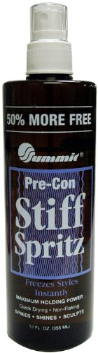 Summit Pre-Con Stiff Spritz 50 - Bonus 12 oz. (Pack of 2)