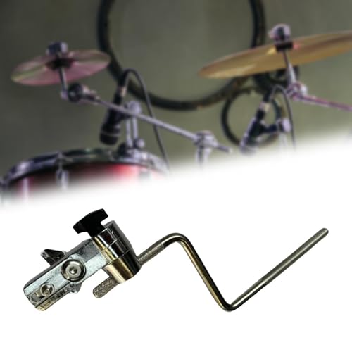 Extensor de brazo para clamp de platillos batería, 3 piezas miniatura 6