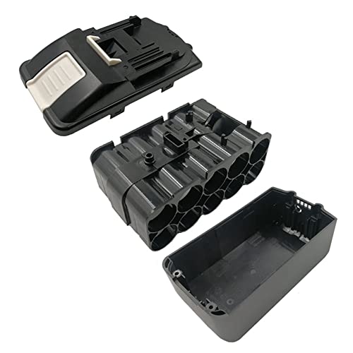 Caja de batería BL1830 para 10 celdas 21700 con placa PCB de protección de carga 18V 4
