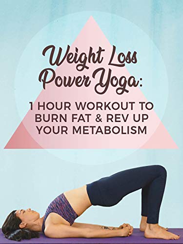 Weight Loss Power Yoga - 1 Hour Workout to Burn