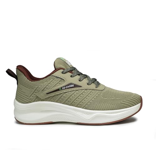 Image of ASIAN Men RAFTAAR-13 Running and Casual wear Running Shoes with Laces, Lightweight and Comfortable Shoes with Upper mesh Fabric and Phylon Sole for Men & Boys for Sports and Gym