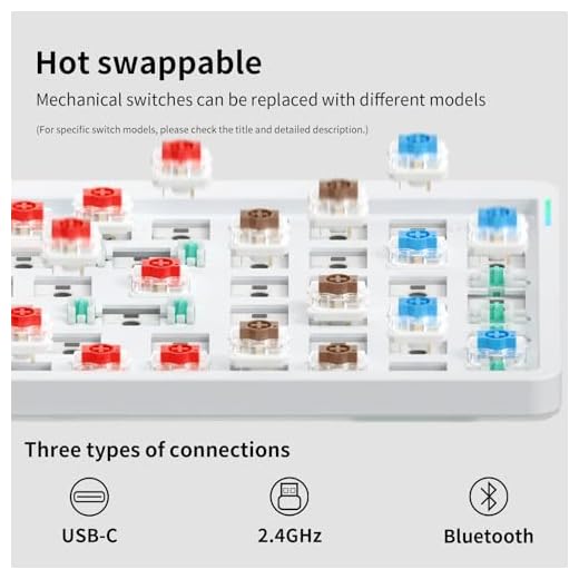 nuphy Air96 V2 Kabellose Mechanische Tastatur