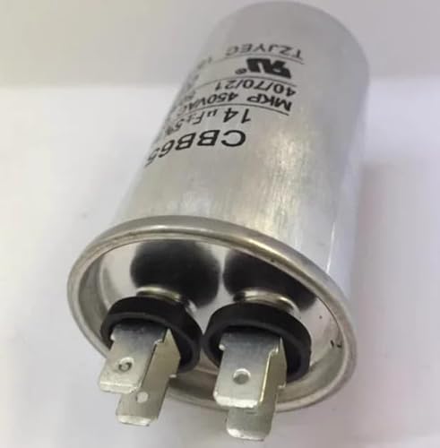 MWRFKJOB 1pc CBB65 air Conditioner Capacitor Bottom with Screw 50UF 450VAC